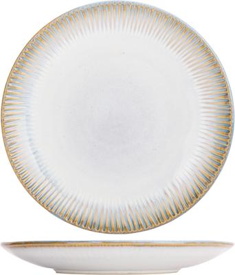 Cosy & Trendy Ontbijtborden / Dessertborden Listra Ocean ø 20 cm - 4 Stuks
