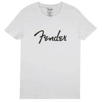 Fender Spaghetti Logo wit t-shirt XL - thumbnail