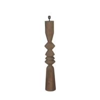 Elaine Brown Mango Houten Ronde Vloerlampvoet