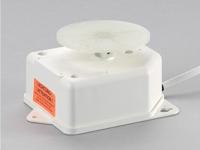 Displaymotor met kunststof flens 65mm