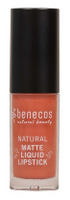 Benecos Natural Matte Liquid Lipstick Coral Kiss