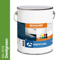 Afinol Metaalverf Geelgroen (RAL 6018) 5 liter