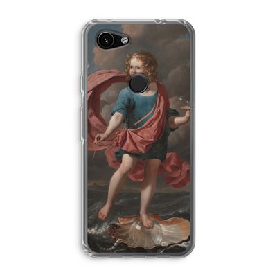 Soap Bubbles: Google Pixel 3a Transparant Hoesje