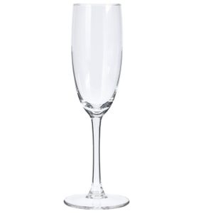 Champagneglazen - set 4x - 180 ml - glas - champagneflutes