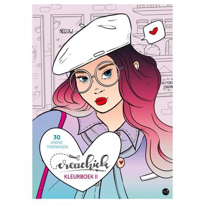 CreaChick kleurboek 2