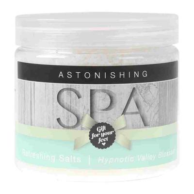 Astonishing Nails SPA Refreshing Salts Hypnotic Valley Blossom 450ml Astonishing Nails SPA Refreshing Salts Hypnotic Valley Blossom 450ml