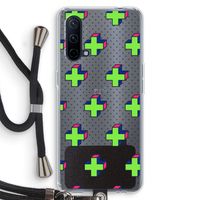 8-bit N°10: OnePlus Nord CE 5G Transparant Hoesje met koord