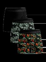 Boys 3-Pack Boxer Shorts Turtle Print/Black Jongens Ondergoed Boys 3-Pack Boxer Shorts Turtle Print/Black Jongens Ondergoed