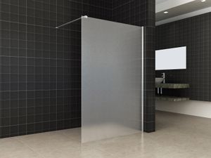 Wiesbaden Comfort inloopdouche 1200x2000x10 mm nano melkglas/chroom