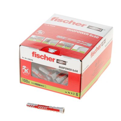 Fischer DUOPOWER 6X50 100 St - 538240