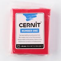 Cernit • number one 56g x-mas red