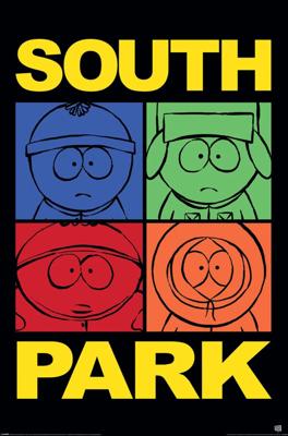 Poster South Park Block Colour 61x91,5cm