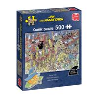 Jumbo JvH puzzel Trick or Treat 500pcs