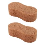 Schoonmaakspons XL - 2x - 20 x 9 cm - autospons - klusspons - spons