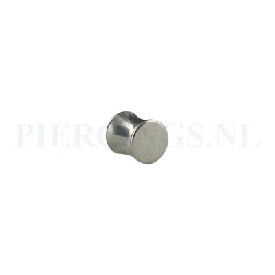 Plug double flared 8 mm 8 mm