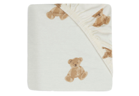 Hoeslaken Jersey 40/50x80/90cm - Teddy Bear