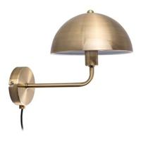 Leitmotiv Bonnet Wandlamp - Antiek goud - thumbnail