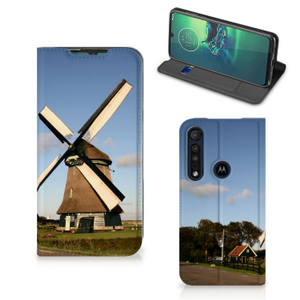 Motorola G8 Plus Book Cover Molen