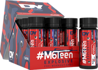 DY Nutrition M6Teen Pre-Workout Shot Blueberry (12 x 60 ml) DY Nutrition M6Teen Pre-Workout Shot Blueberry (12 x 60 ml)