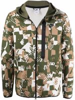 Nike veste zippé à motif géométrique - Vert