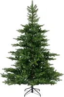 Everlands Grandis fir kunstkerstboom groen 210cm