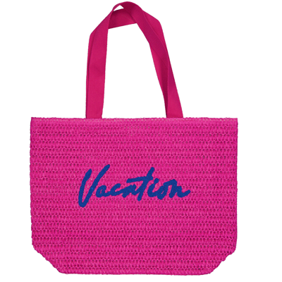 Strandtas - Roze