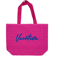 Strandtas - Roze