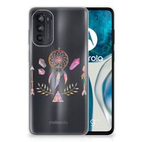 Motorola Moto G52/G82 Telefoonhoesje met Naam Boho Dreamcatcher - thumbnail