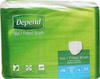 Depend Slip normal maat L (15 st)