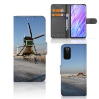 Samsung Galaxy S20 | Flip Cover | Schaatsers