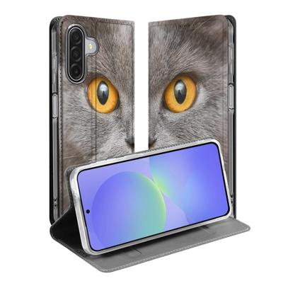 Smart Cover Hoesje Samsung Galaxy A17 Britse Korthaar