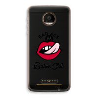 Badass Babes Club: Motorola Moto Z Force Transparant Hoesje
