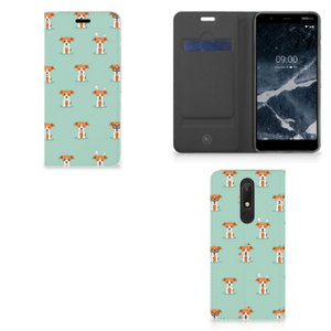 Nokia 5.1 (2018) Hoesje maken Pups