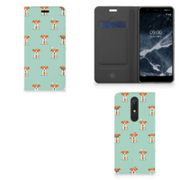 Nokia 5.1 (2018) Hoesje maken Pups - thumbnail