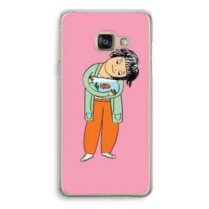 Visknuffel: Samsung Galaxy A3 (2016) Transparant Hoesje