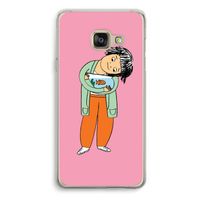 Visknuffel: Samsung Galaxy A3 (2016) Transparant Hoesje