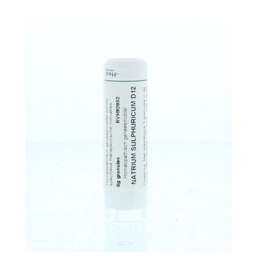 Natrium sulphuricum D12