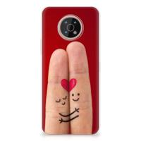 Nokia G50 | Sillicone Back Cover | Liefde - Origineel Romantisch Cadeau