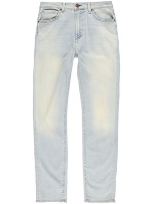 MONFRÈRE jean Brando à effet délavé - Bleu