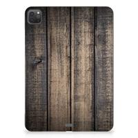 iPad Pro 11 (2024) Silicone Tablet Hoes Steigerhout