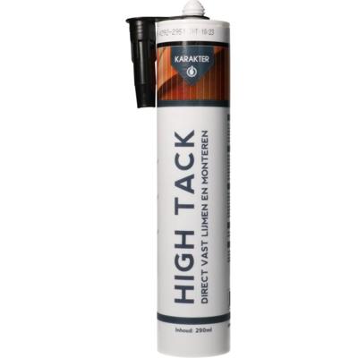 High Tack Zwart 290ml - Karakter