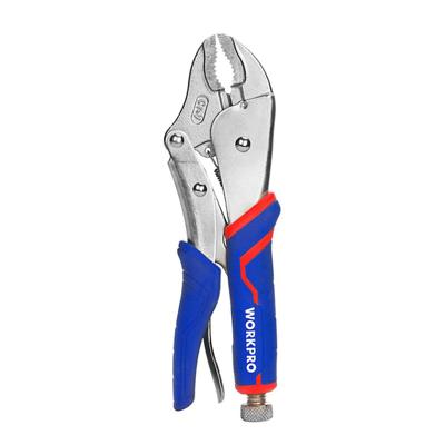 Vergrendeltangen Workpro pro cr-m 250 mm 10"