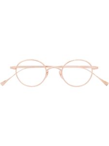 Kame Mannen lunettes de vue à monture ronde - Rose