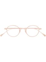 Kame Mannen lunettes de vue à monture ronde - Rose