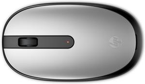 HP 240 Bluetooth-Maus (Pike Silver) Muis Bluetooth Optisch Zilver 3 Toetsen 1600 dpi