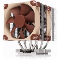 Noctua NH-D9 DX-4677 4U koelsysteem voor computers Processor Luchtkoeler 9,2 cm Aluminium, Beige, Br