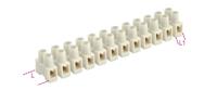 Beta Bm9202-Terminal Strip, 12 Poles - BM9202
