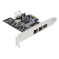 FireWire PCIe Card, 1xA+2xB Port Controller