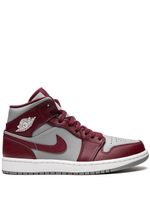 Jordan baskets mi-montantes Air Jordan 1 - Gris