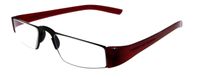 Leesbril Porsche Design P&apos;8801b titanium/rood +2.00 - thumbnail